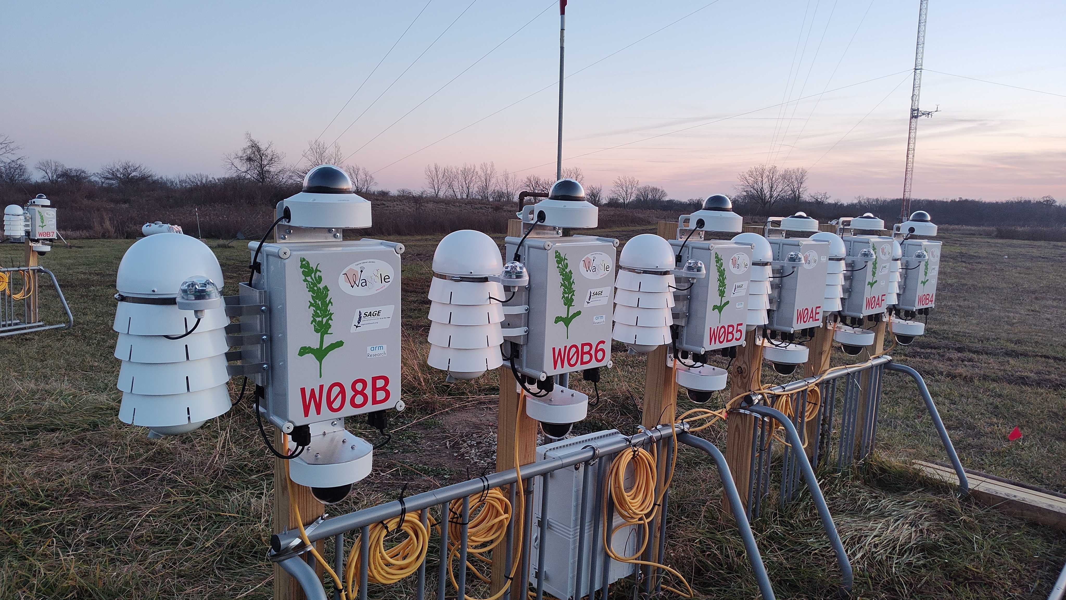 sage test bed
