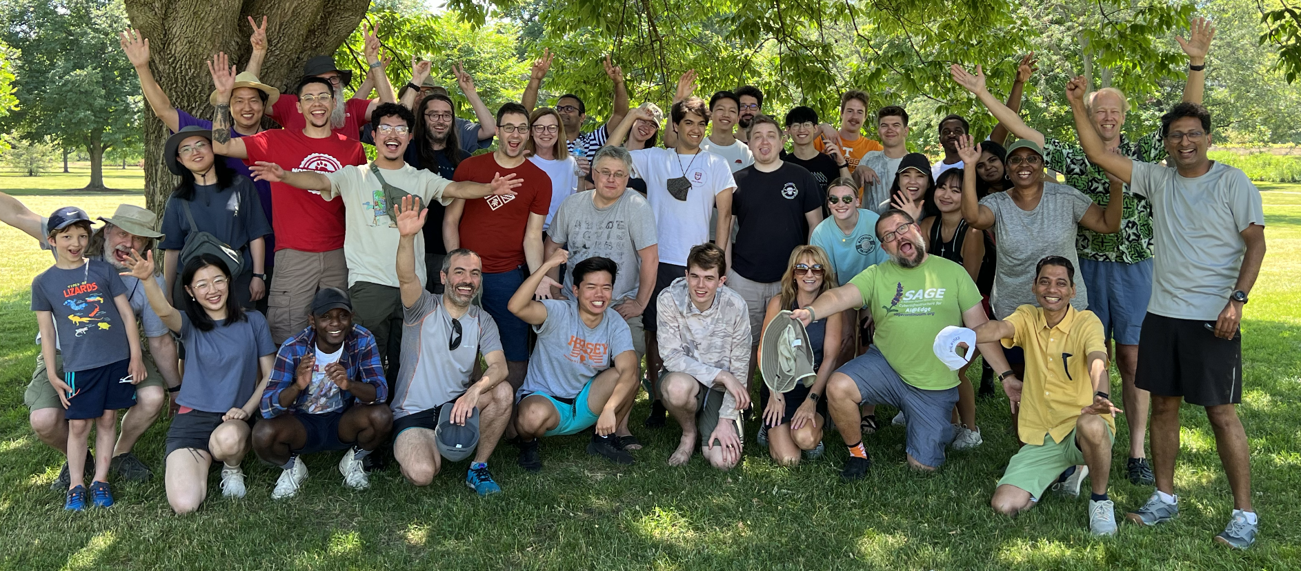 2022 student and group photo