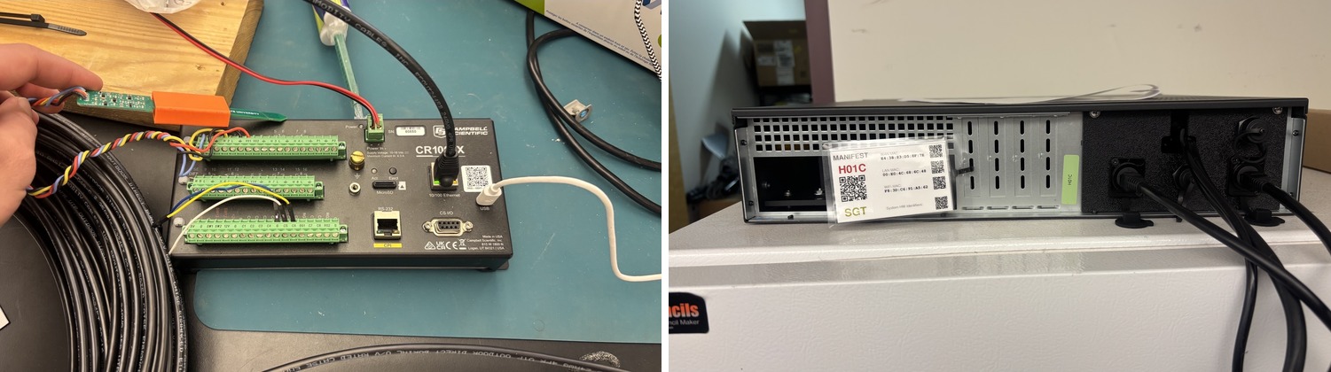 Sage Thor-Blade deployments at CPER and GLEES