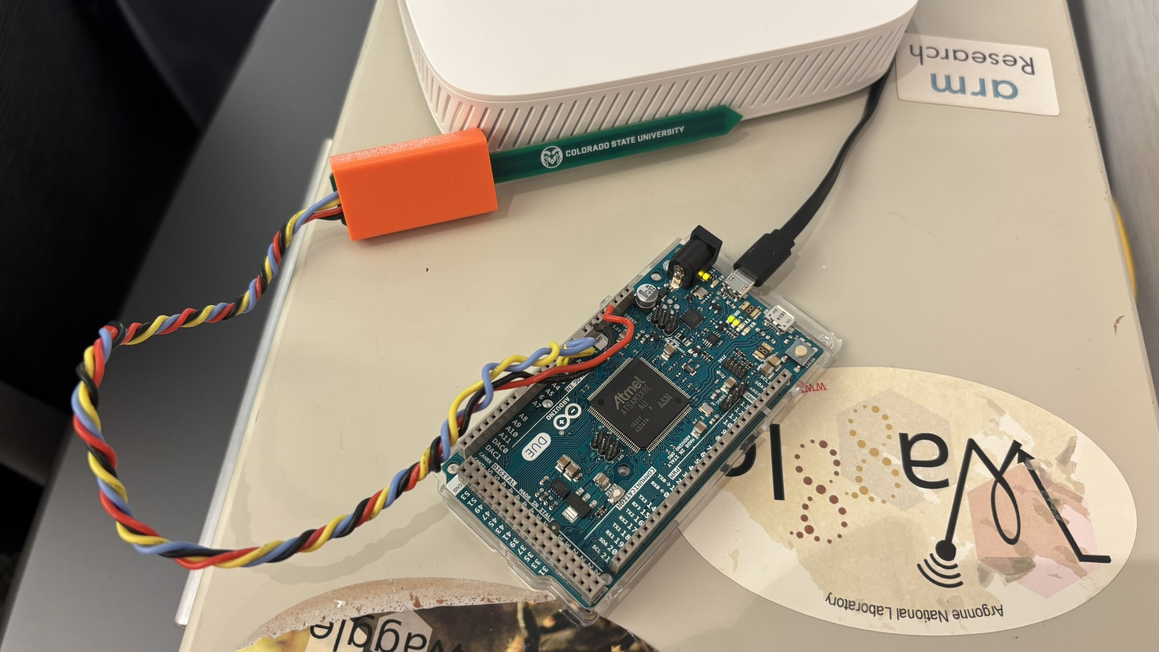Photos of CSU Sensor