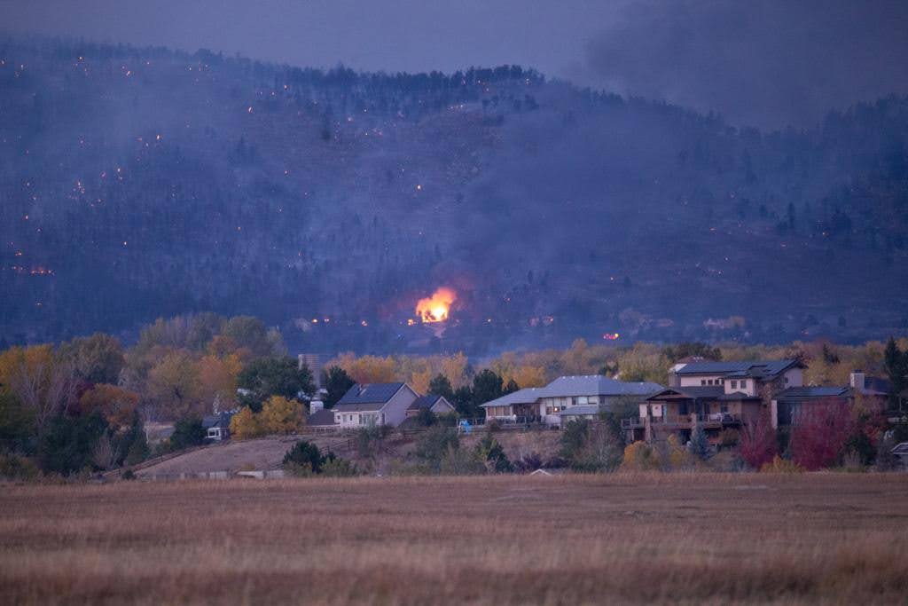 breakout of a fire