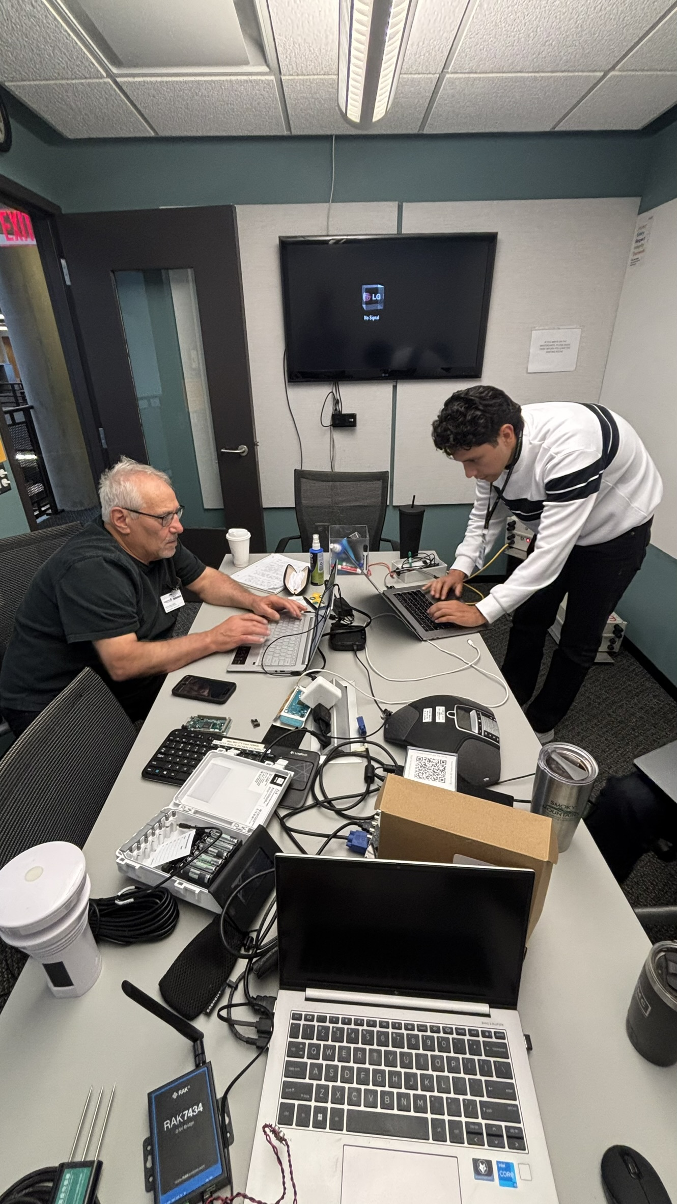 Photos of CSU Visit