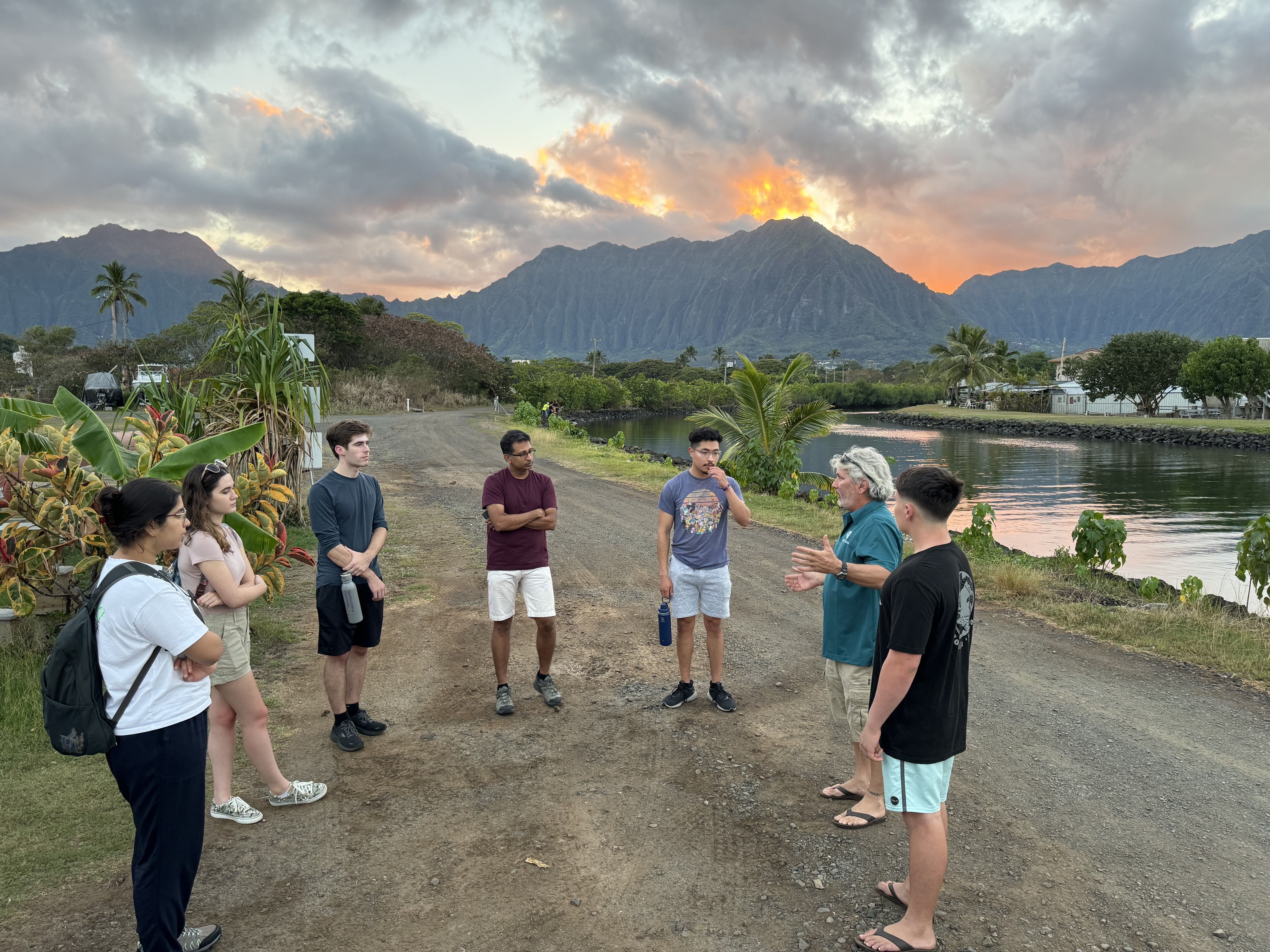 student field work