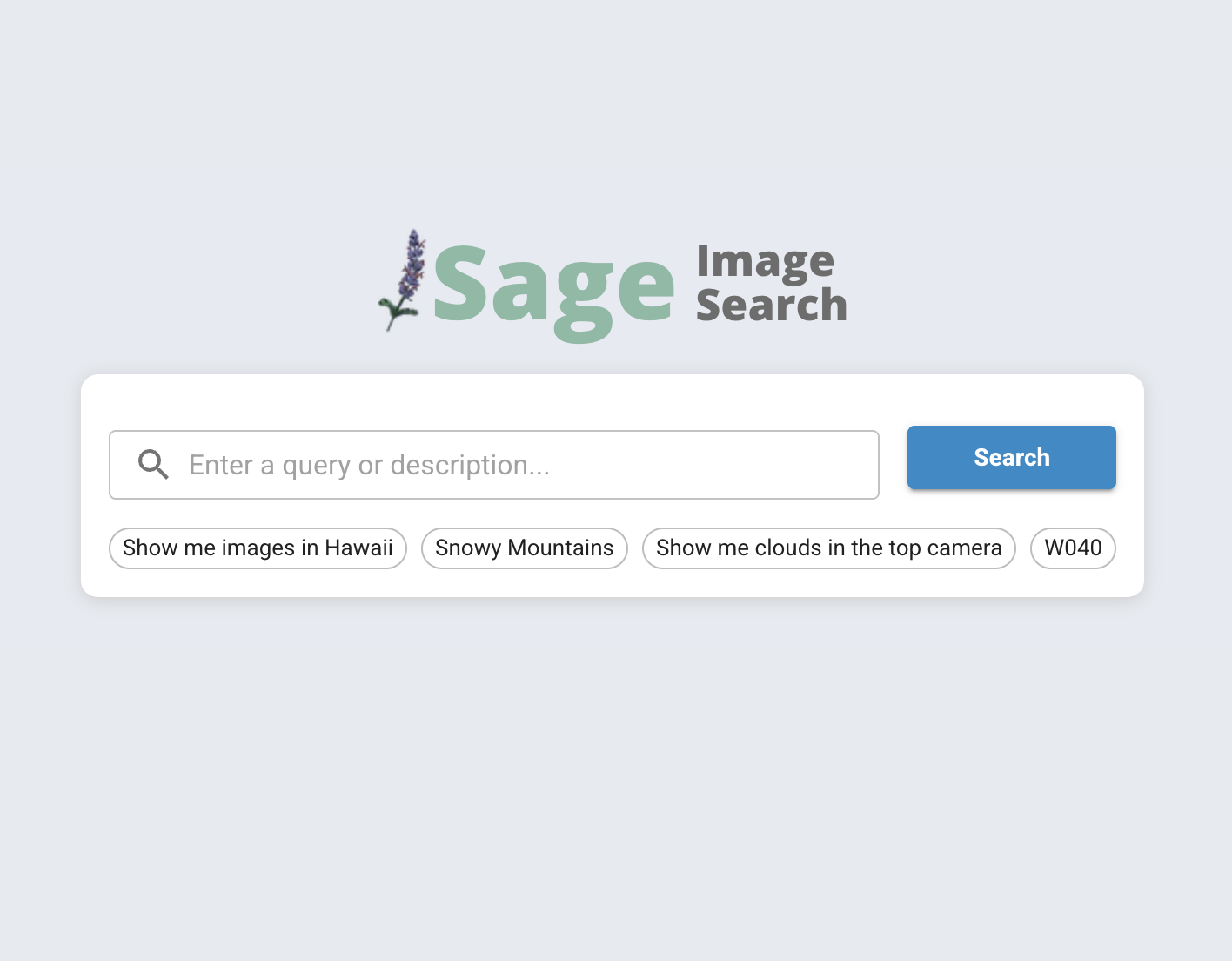 screenshot of image searching for volcanoes