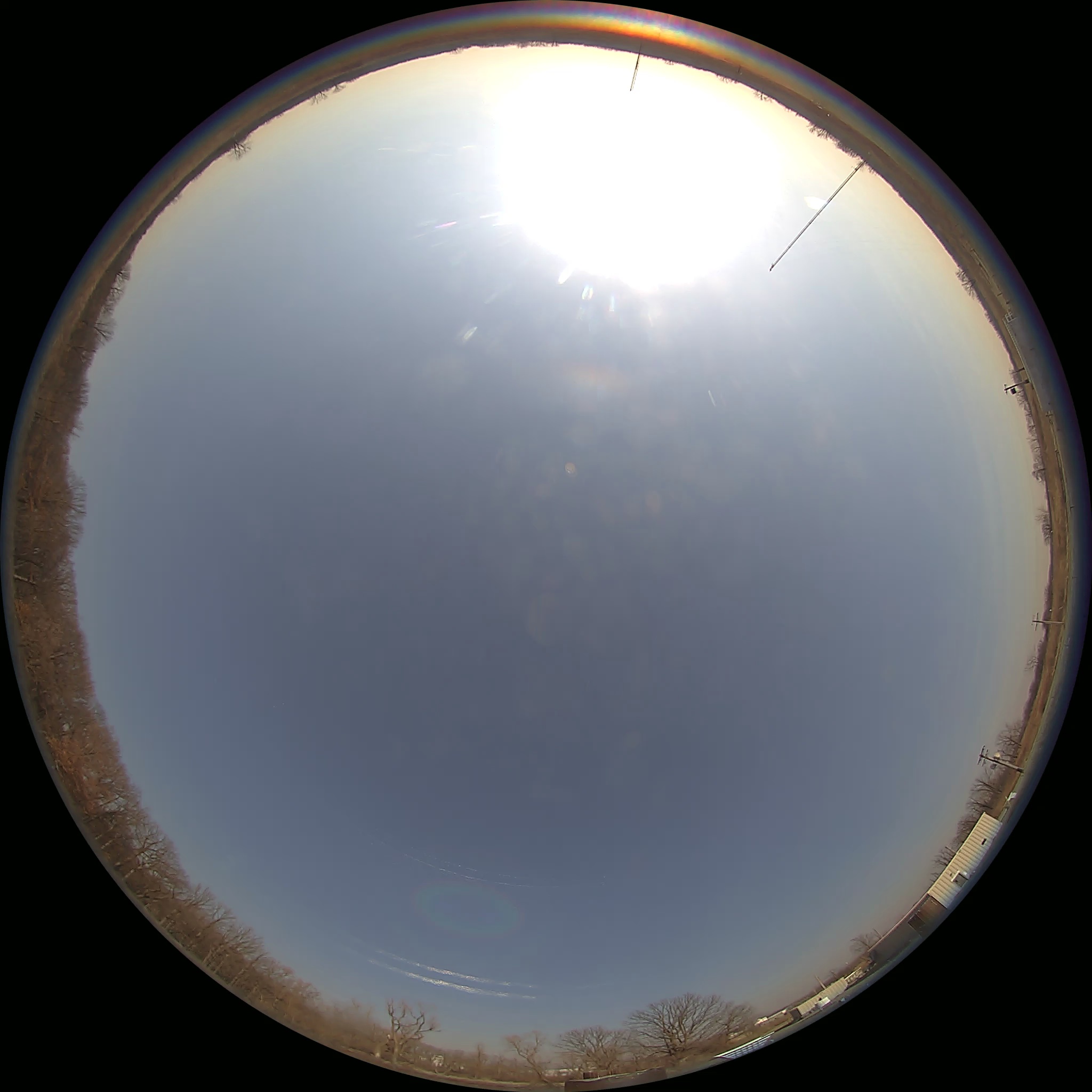 Clear sky-face image, 3/15/22