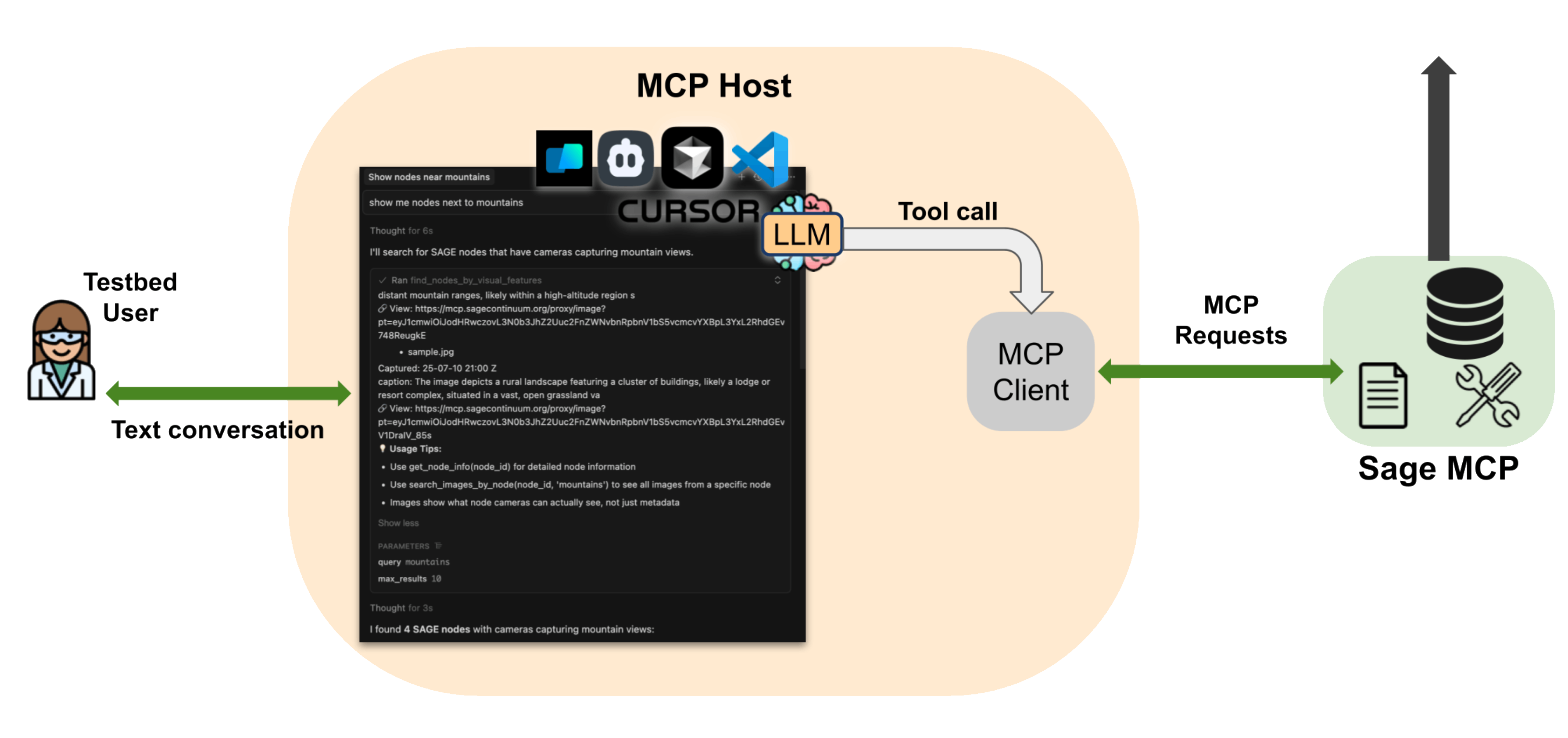 Sage MCP Client Overview