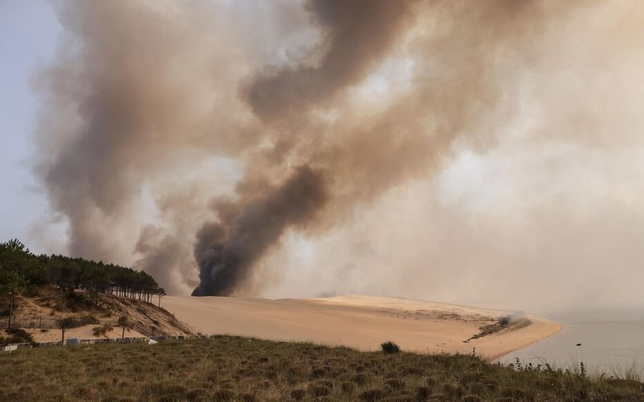 Smoke plume used as Mortimus project context