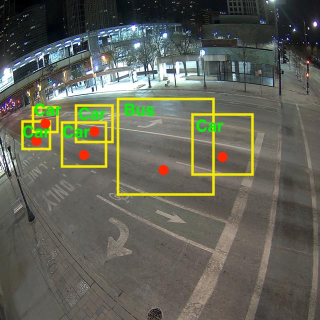 lane matching for vehicle counting